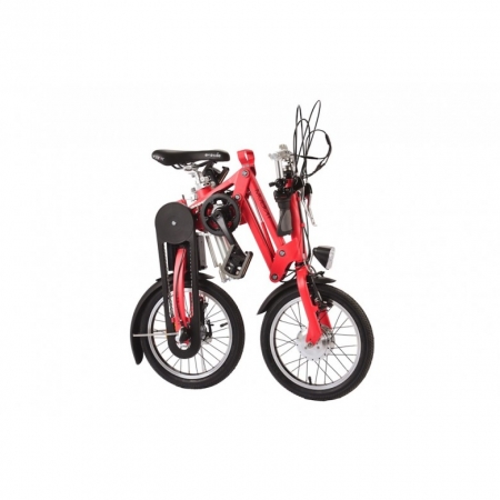 Bici elettrica pieghevole: MOBIKY 24 V